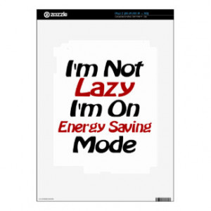 Funny Quotes iPad Skins