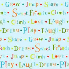 ... light blue sweet friend blue background multicolor friend collect