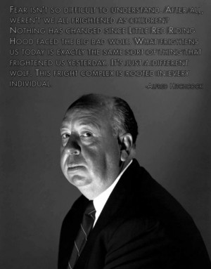 Alfred Hitchcock quote