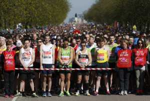... the London Marathon 2013 and click here for quotes from the winners