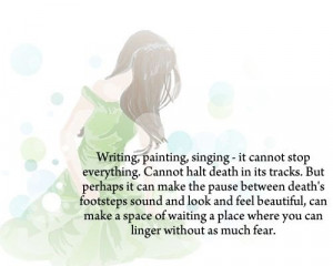 Reached ally condie quote