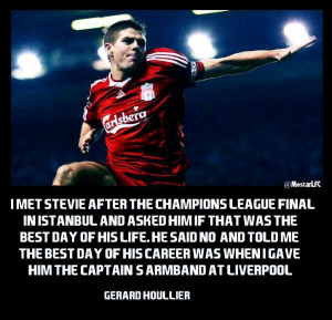 More like this: steven gerrard , liverpool and legends .