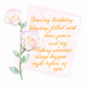 Birthday Wishes for Someone Special ::.