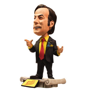 Reviewing: Breaking Bad 6in Saul Goodman Red Tie Edition Bobblehead