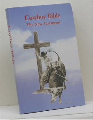 Bible in memory of Lane Frost