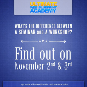... business to the top online. The 2 day workshops have strictly limited
