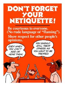 NETIQUETTE: What the hell is it?