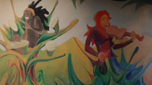 He was dimly mistrustful of it #literaryExpression