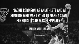 jackie robinson quotes about racism
