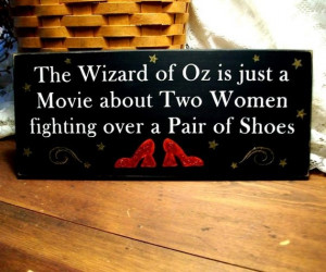 Funny The Wizard Of Oz Two Women Fighting Over by CountryWorkshop, $15 ...