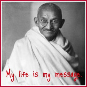 4L’s Reflections on Gandhi’s quote