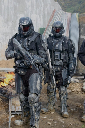 Futuristic Soldiers, Armor, Future, Military, Weapons, Helmet
