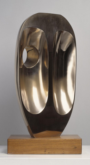 Barbara Hepworth Vertical Form 1968