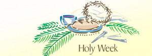Holy week facebook cover photo