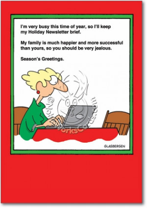 More Successful Naughty Humor Merry Christmas Greeting Card Nobleworks