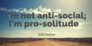 19 positive quotes about solitude
