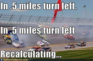 HAHAHA- Nascar GPS