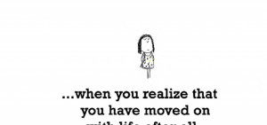quotes about moving on and being happy tumblr