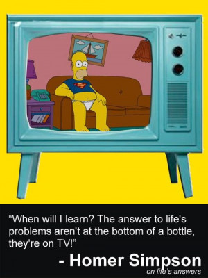 11 Best Homer Simpson Quotes About Movies and Television