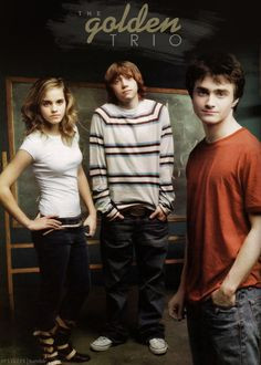 The Golden Trio-could they be any cuter?