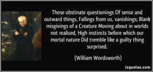 More William Wordsworth Quotes