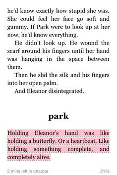 eleanor and park. this book was amazing... More