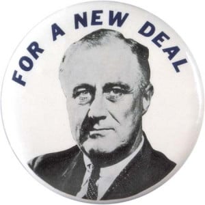 the New Deal did nothing to get the nation out of the great depression ...