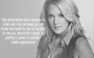 Carrie Underwood Has a Message for Radical Atheists Who Hate Her Song ...
