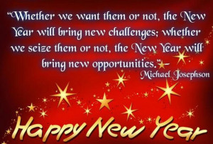 20 Fantastic New Year Quotes