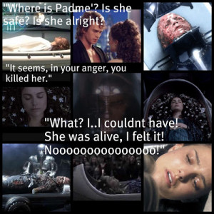 STAR WARS with Padmé and Leia