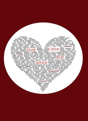 Love in all languages