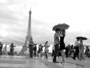 Paris Most Romantic Umbrellas