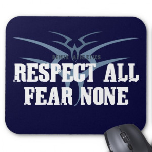 Respect All Fear None Tattoo Rate My Ink Pictures Amp Designs Picture