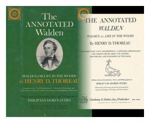 Thoreau's Walden - Lessons on Simplicity and the Environment