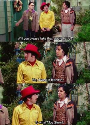 Funny Big Bang Theory Pictures - Howard Raj and Leonard