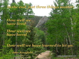 Rainbows are always inspirational to me! After every storm, there is ...