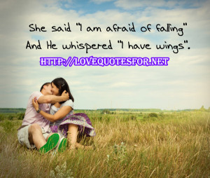 Let me fall in love again! Love quotes for him