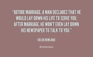 before and after marriage quotes