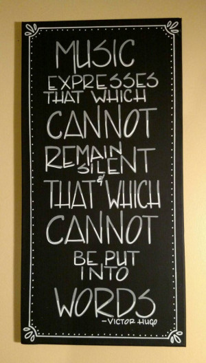 Canvas quote // Hand painted 12x24 inch canvas sign//Quote by Victor ...
