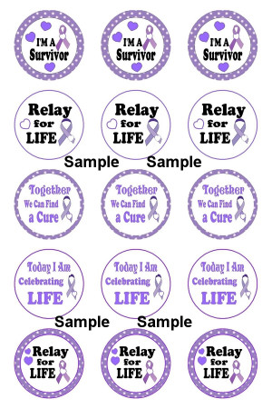 Rely for Life - Cancer, Survivor