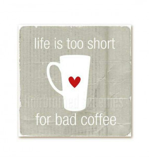 Waking up to my amazing coffee =)