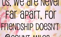 Long Distance Friendship Quotes Funny