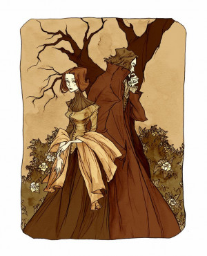 ... Jane Eyre, Illustration, Abigail Larson, Art Fanart Quotes Etc, Eyre