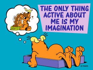 Imagination Garfield Speaks the Truth!