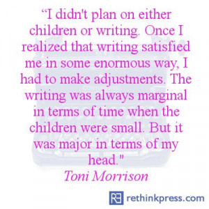 Toni Morrison - How I feel about it :)