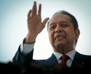 Image: FILE: Former Haiti Dictator Jean-Claude Duvalier Dies