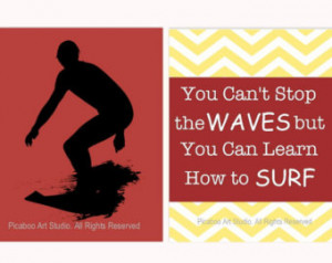 ... surfer, inspirational surf quotes, wave, ocean, nautical art for boys
