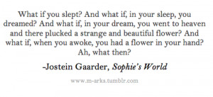 Jostein Gaarder (August 8, 1952)