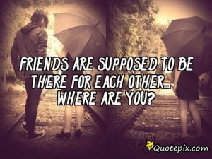 Sad Friendship Quotes and Sayings