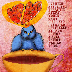Coffee is my bluebird of happiness, it opens my eyes, warms me and ...